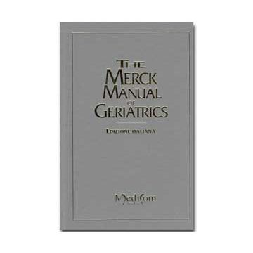 The manual Merck Geriatrics (edizione italiana)