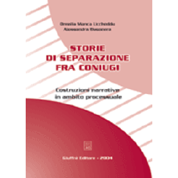 Storie di separazione fra coniugi.