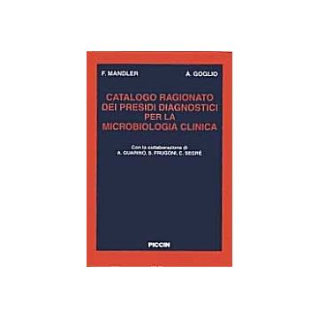Catalogo ragionato dei presidi diagnostici per la microbiologia clinica