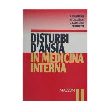 Disturbi d' ansia in medicina interna