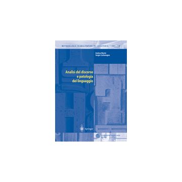 Analisi del discorso e patologia del linguaggio - Vol. 10