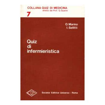 QUIZ DI INFERMIERISTICA