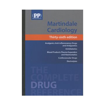 Martindale Cardiology - The complete drug reference 36/ed.