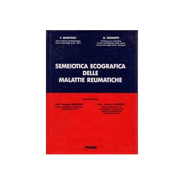 Semeiotica ecografica delle malattie reumatiche [Martino Moretti - Piccin Editore]