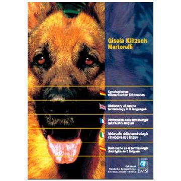 Dizionario della terminologia cinologica in 5 lingue (Dictionary of canine terminology in 5 languages)