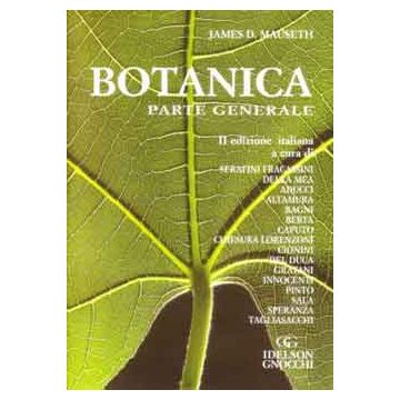 BOTANICA - Parte Generale 2/ed. (V.E)