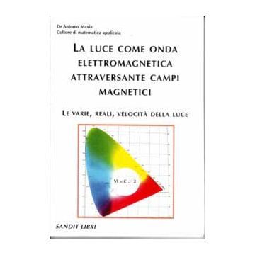 La Luce come Onda Elettromagnetica Attaversante Campi Magnetici Antonio Maxia