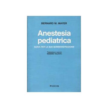 Anestesia pediatrica