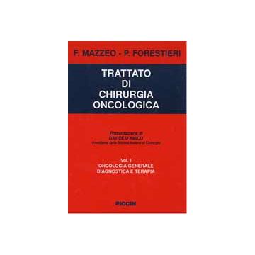 Trattato di chirurgia oncologica Voll.1/3