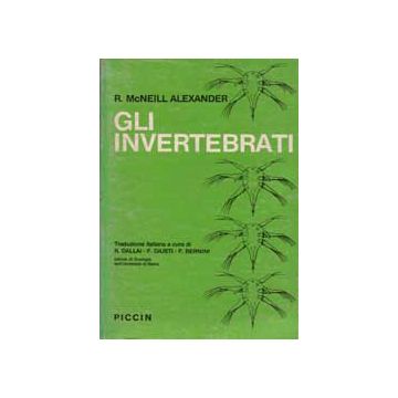 Gli invertebrati