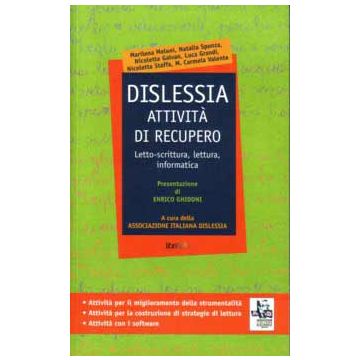 Dislessia. Attività di Recupero  