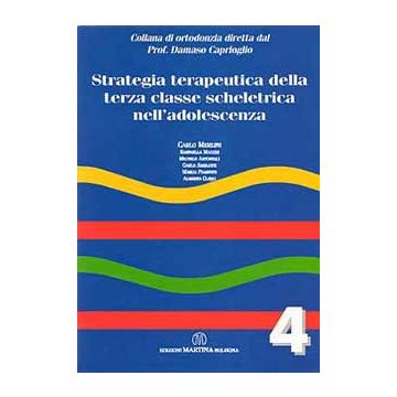 Strategia terapeutica della Terza classe scheletrica nell'adolescenza