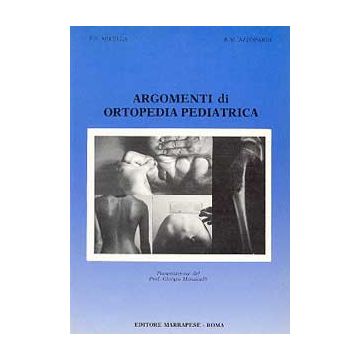 Argomenti di ortopedia pediatrica