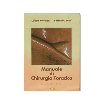 Manuale di Chirurgia toracica  [Morandi - Athena]