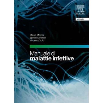 Manuale di malattie infettive + CD Rom  [Moroni - Elsevier Masson] (V.E)