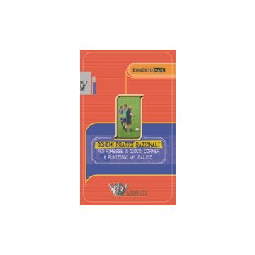 Schemi pratici razionali per rimesse in gioco, corner e punizioni nel calcio - DVD