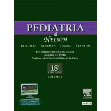 Pediatria di Nelson 18/ed. (E-dition) 1/2 (V.E)