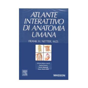 Atlante interattivo di anatomia umana -  CD  Rom