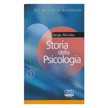Storia della Psicologia
