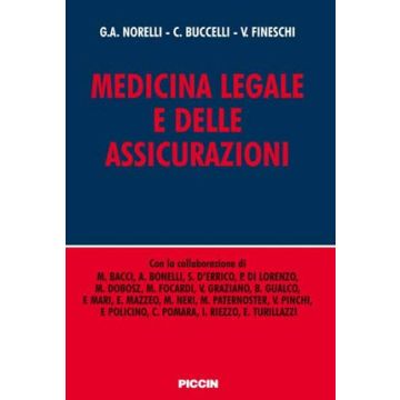 Medicina legale e delle assicurazioni (V.E)