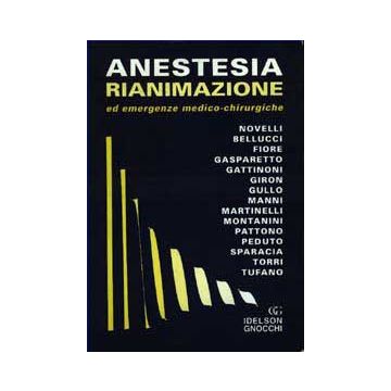 Anestesia, rianimazione ed emergenze medico-chirurgiche