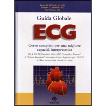 ECG - GUIDA GLOBALE  -  Corso completo per una migliore capacità interpretativa