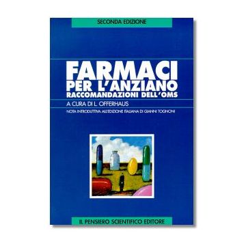FARMACI PER L'ANZIANO 2/ed.  Raccomandazioni dell'OMS