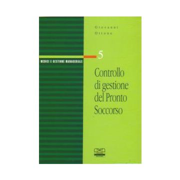 Controllo di gestione del pronto soccorso
