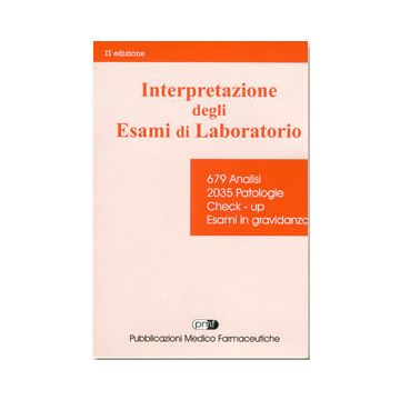 Interpretazione degli esami di laboratorio 2/ed. - Tascabile  