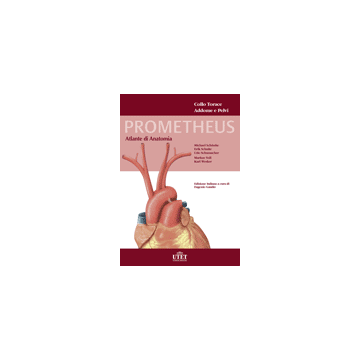 PROMETHEUS Vol. 2 - Atlante di Anatomia: Collo, Torace, Addome e Pelvi