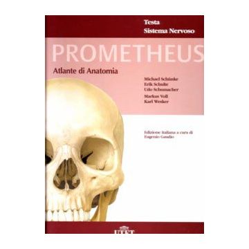 PROMETHEUS Vol. 3 - Atlante di Anatomia: Testa, Sistema Nervoso