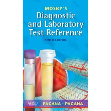 Mosby's Diagnostic and Laboratory Test Reference, 9th Edition