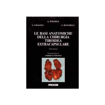 Le basi anatomiche della chirurgia tiroidea extracapsulare.Testo-atlante