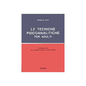Le Tecniche Psicoanalitiche per Adulti