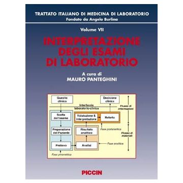 Interpretazione degli Esami di Laboratorio  [Panteghini Burlina - Piccin Editore]