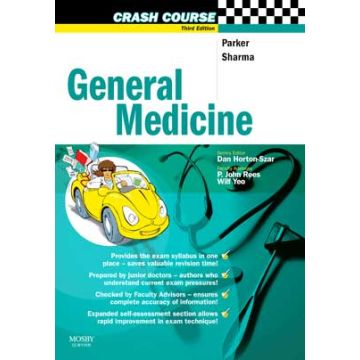 Crash Course: General Medicine, 3rd Edition