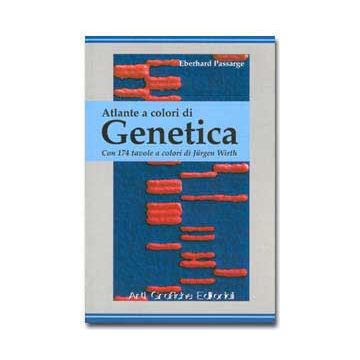 ATLANTE A COLORI DI GENETICA
