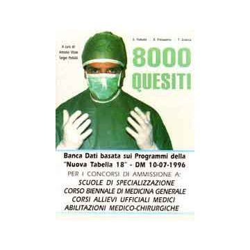 8000 QUESITI -  Scuole Specializzazione