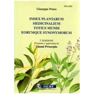 Index Plantarum Medicinalium - Dizionario piante medicinali 2/ed.