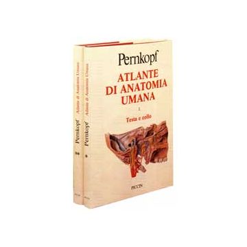 PERNKOPF. Atlante di Anatomia Umana - Vol. 1 Testa e Collo 