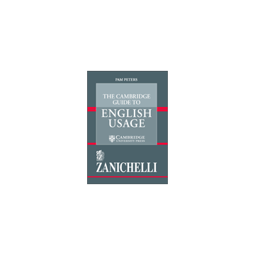 The Cambridge guide to English usage