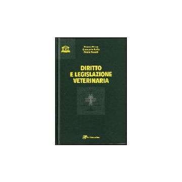 Diritto e Legislazione Veterinaria [Pezza - Point Veterinaire]