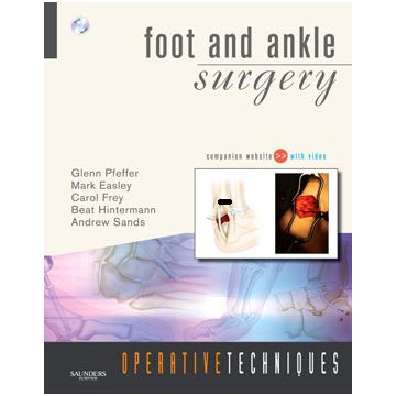 Operative Techniques: Foot and Ankle Surgery - Book, Website and DVD