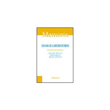 MEMORIX - Esami di laboratorio