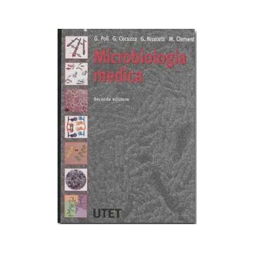 Microbiologia medica 2/ed. poli giorgio Utet Editore