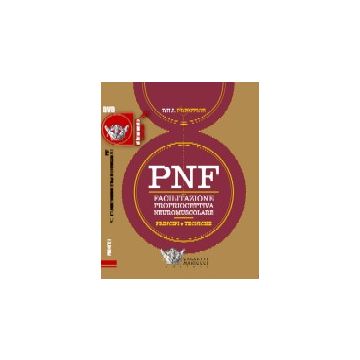 PNF -  Facilitazione propriocettiva neuromuscolare principi e tecniche - Dvd  (Video venduto a prezzo ridotto perché esaurita la guida allegata)  [Prentice - Calzetti e Mariucci]