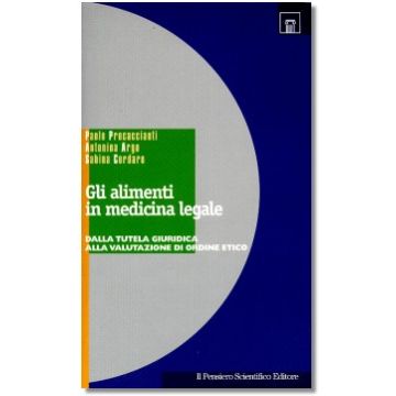 GLI ALIMENTI IN MEDICINA LEGALE