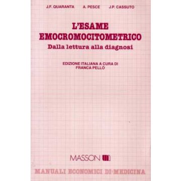 L' esame emocromocitometrico - Dalla lettura alla diagnosi