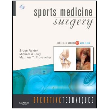 Operative Techniques: Sports Medicine Surgery - Book, Website and DVD