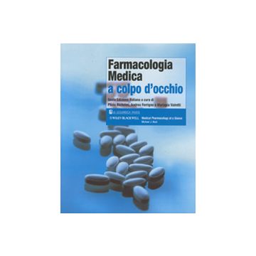 Farmacologia medica a colpo d'occhio 6/ed.